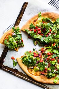 Chopped Salad Pizza 2