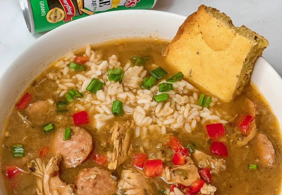 Tony's Trinity Gumbo