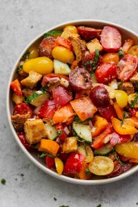 Cajun Panzanella Salad