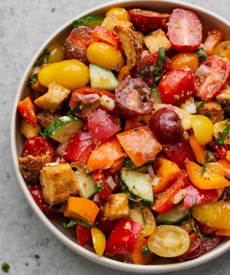 Cajun Panzanella Salad