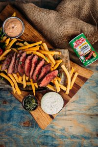 Sous Vide Flat Iron Steak