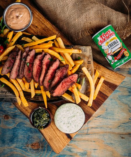 Sous Vide Flat Iron Steak