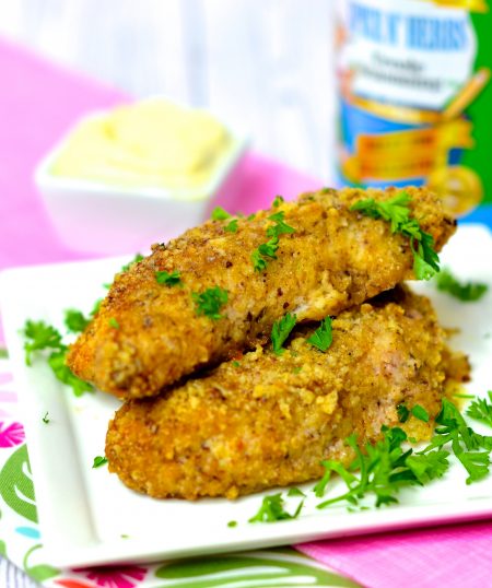 Air Fryer Cajun Breaded Chicken