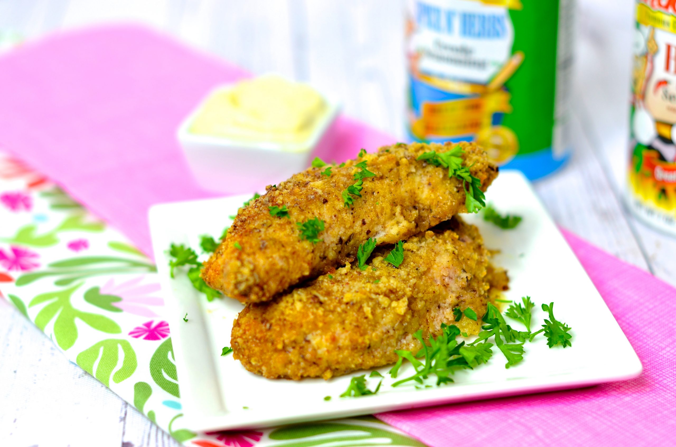 Air Fryer Cajun Breaded Chicken