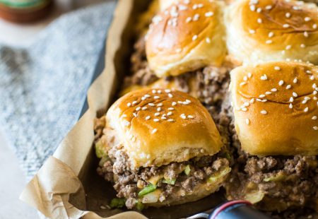 Tony's Baked Cheeseburger Sliders