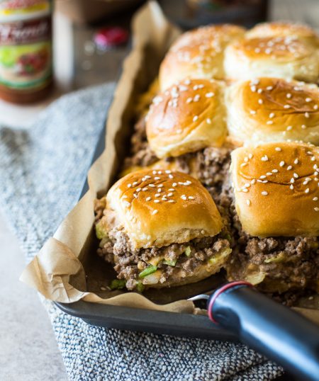 Tony’s Baked Cheeseburger Sliders