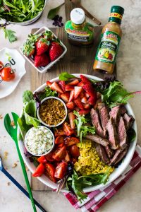 Zesty Grilled Steak Salad