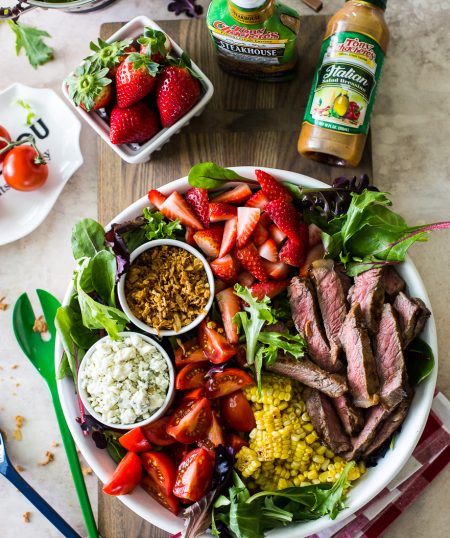 Zesty Grilled Steak Salad