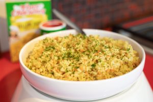 Tony's Yellow Rice with Seasonal Vegetables