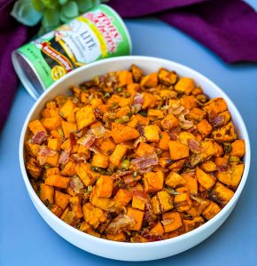 Air Fryer Sweet Potato Hash