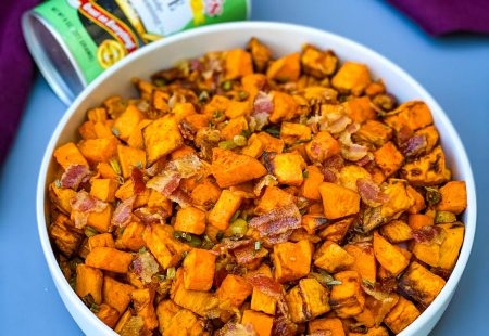 Air Fryer Sweet Potato Hash