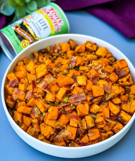 Air Fryer Sweet Potato Hash