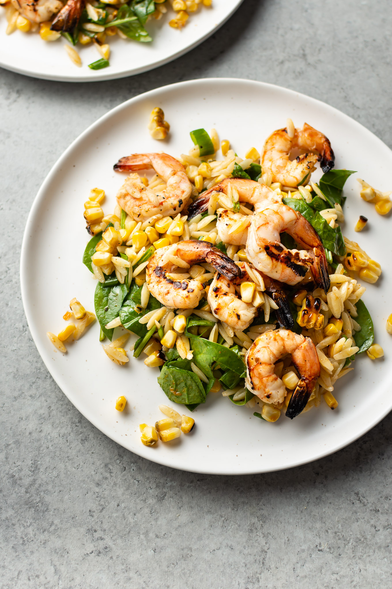 Cajun Grilled Shrimp and Orzo Salad 2