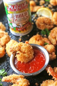 Spicy Crispy Fried Shrimp