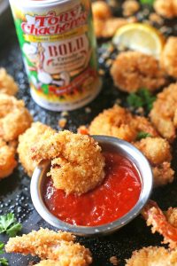 Spicy Crispy Fried Shrimp
