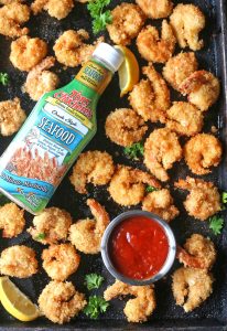 Spicy Crispy Fried Shrimp