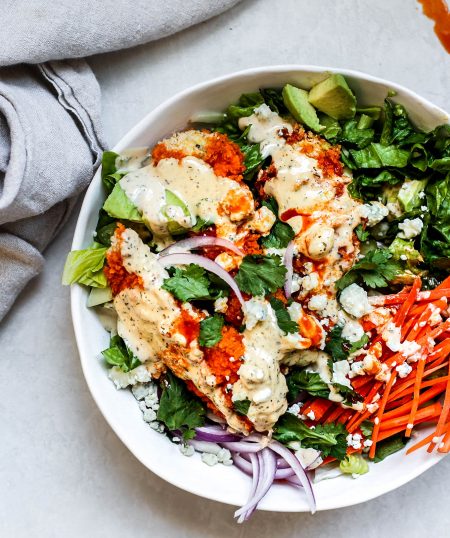 Buffalo Chicken Salad - Tony Chachere's