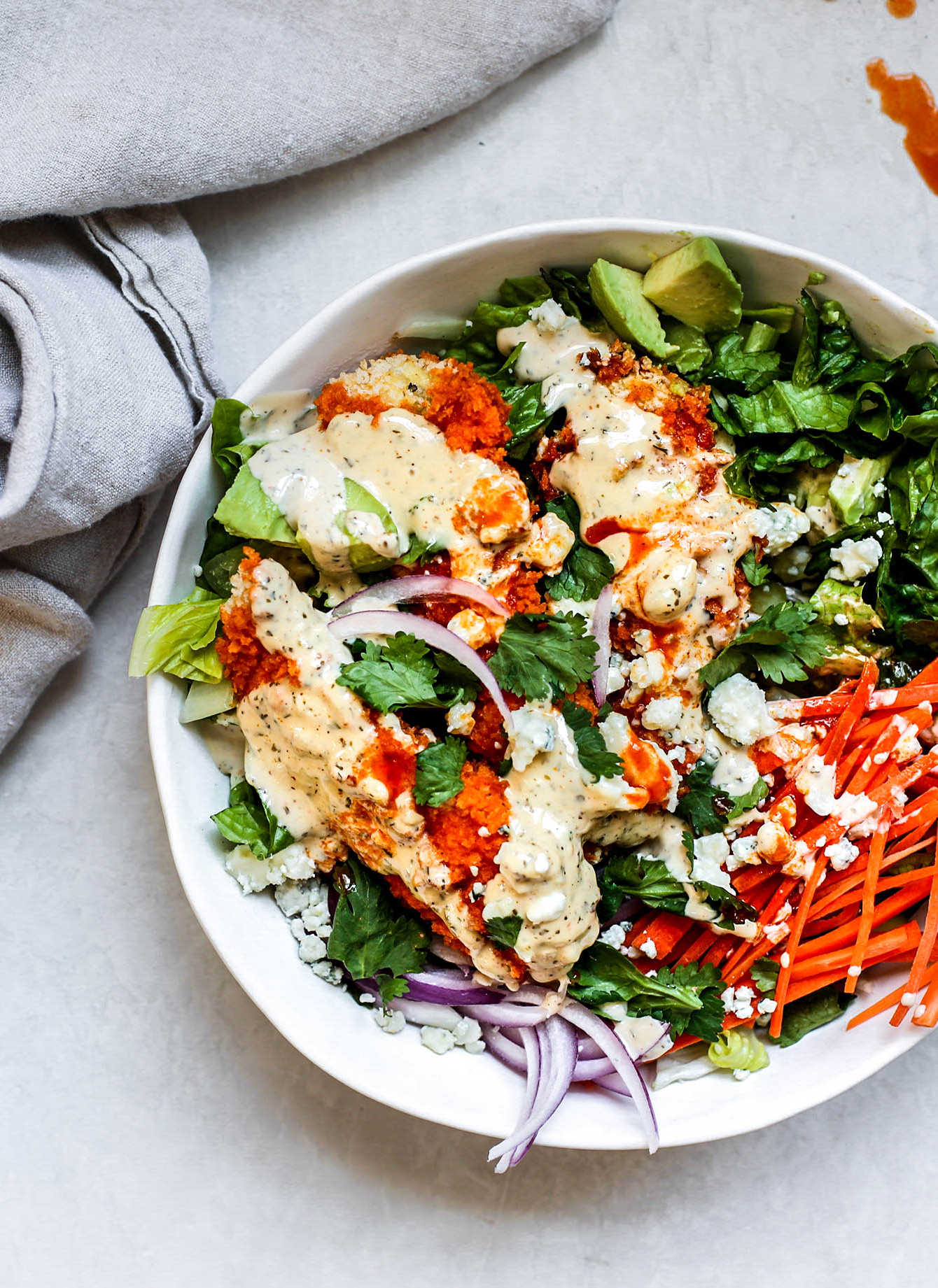 Buffalo Chicken Salad