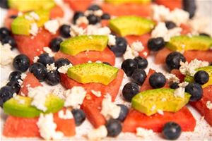 BOLD Watermelon Feta Salad