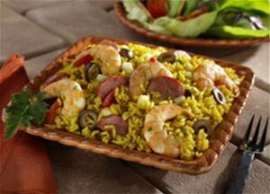 Quick Shrimp Paella