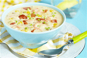 Shrimp and Corn Soup