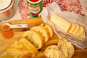 Homemade Creole Seasoned Butter