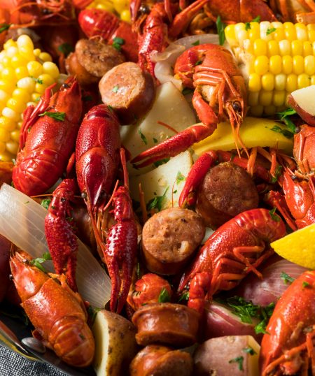 Boiled Crawfish