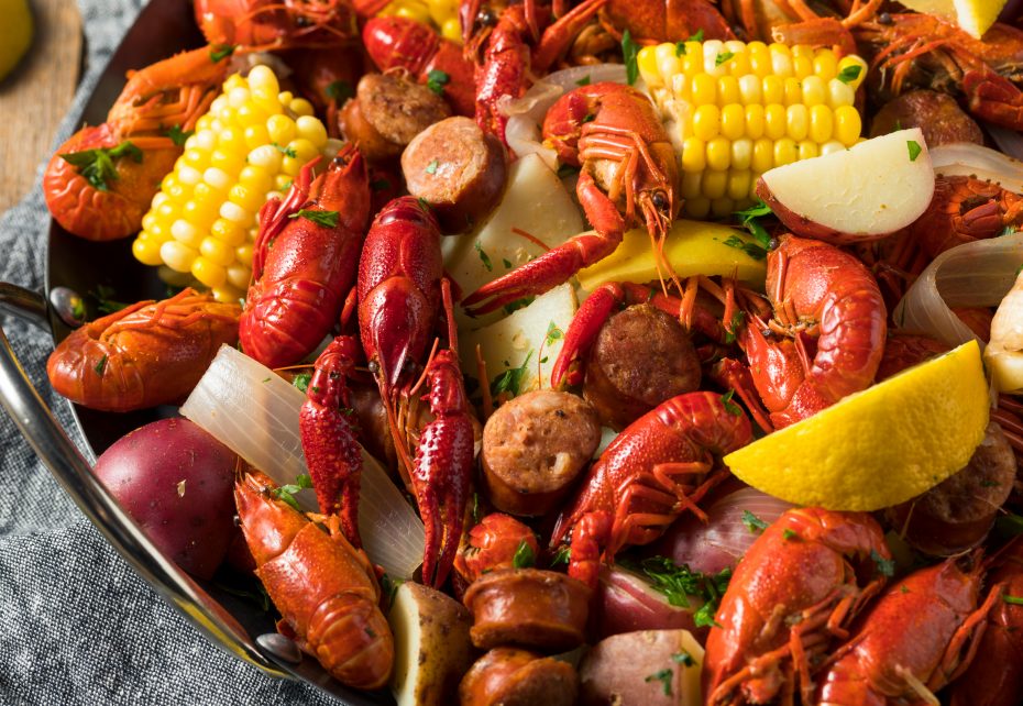 Boiled Crawfish