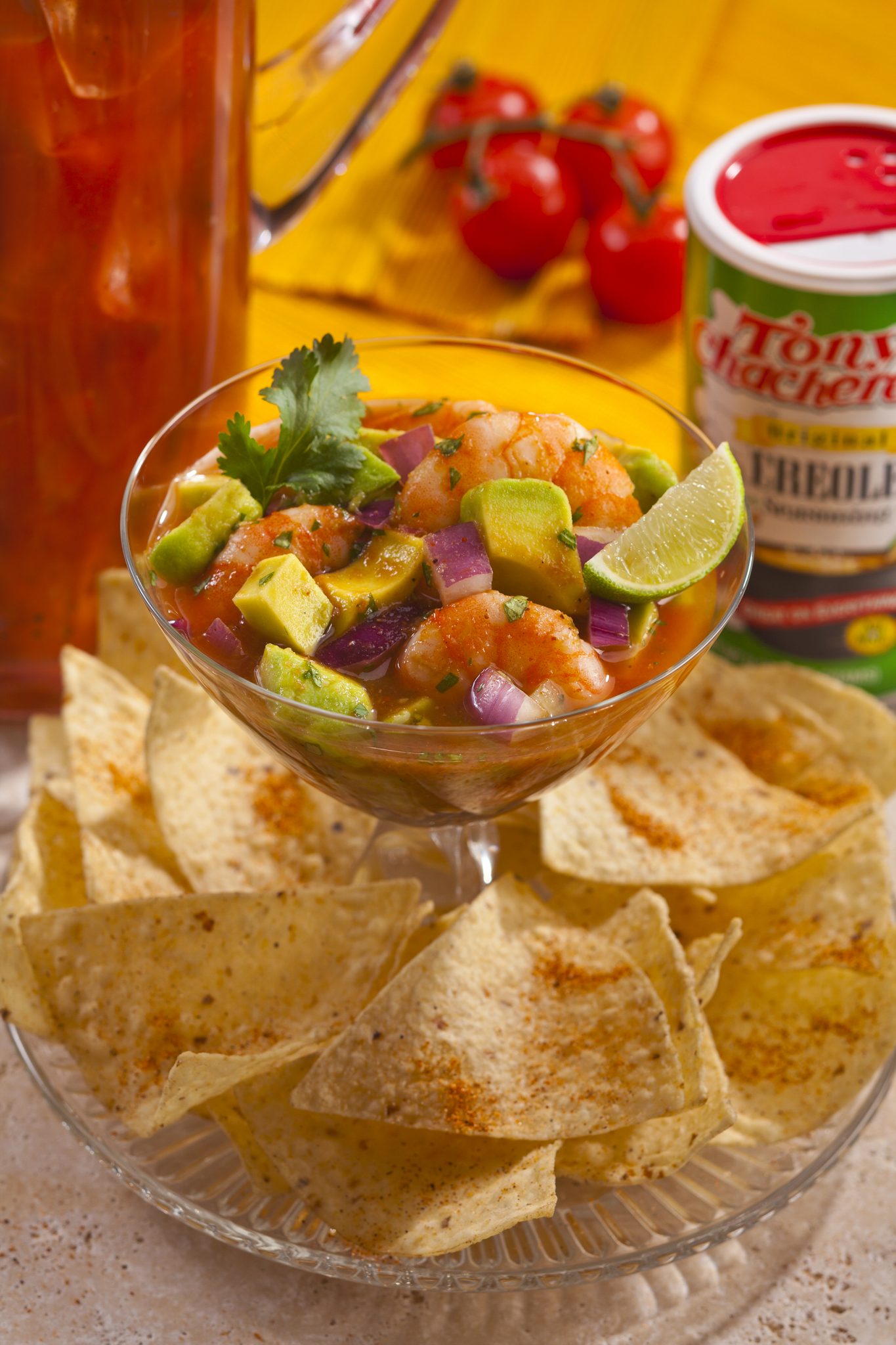 Bloody Mary Shrimp Cocktail Tony Chachere's