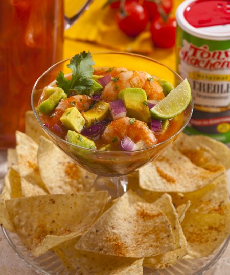 Tony’s Mexican Shrimp Cocktail