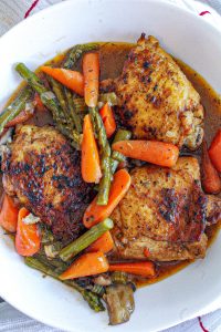 Chicken Fricassee