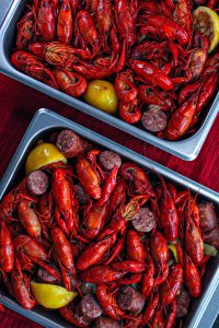 Stovetop Crawfish Boil