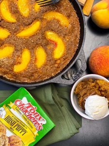 Peach Skillet Cake