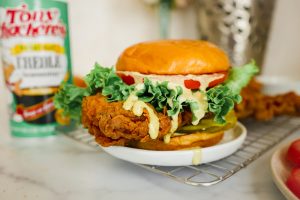 Buttermilk Fried Chicken Sandwich