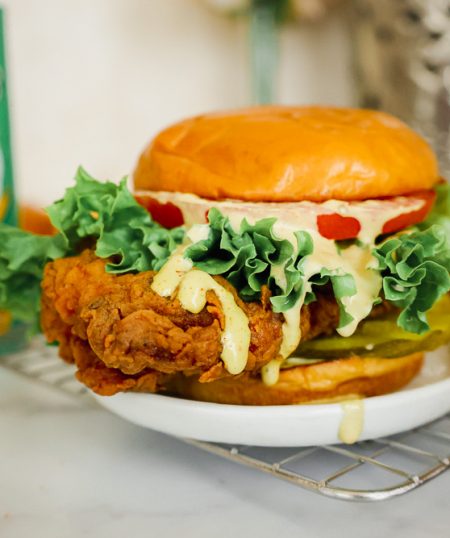 Buttermilk Fried Chicken Sandwiches