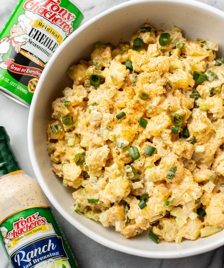 Creole Ranch Potato Salad