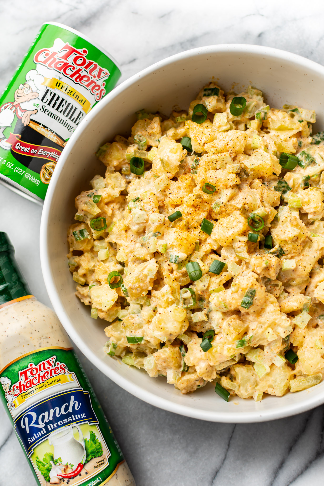 Creole Ranch Potato Salad