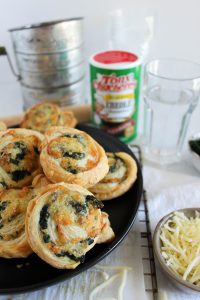 Spinach Pinwheels