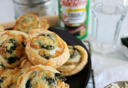 Spinach Pinwheels