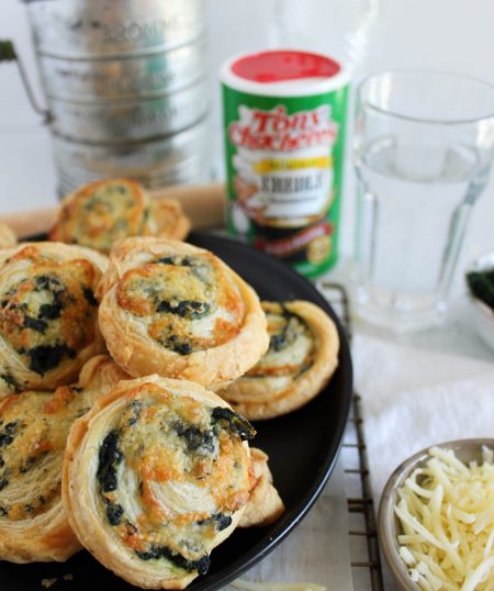 Spinach Pinwheels