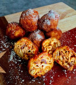 Fried Mac N Cheese Balls