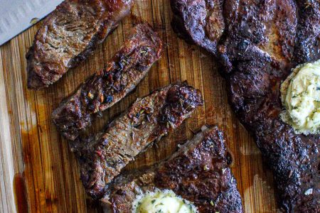 Reverse Sear Creole-Spiced Sirloin