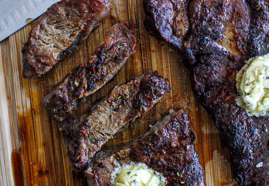 Reverse Sear Creole-Spiced Sirloin