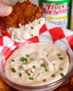 Fried Pickles with Cajun Aioli 2