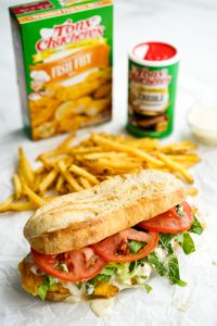 Fried Catfish Po' Boy