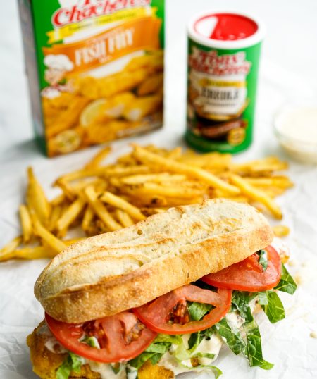 Fried Catfish Po’ Boy