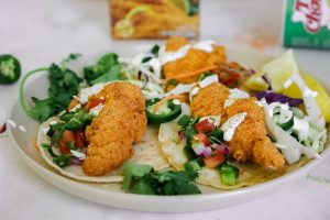 Fried Catfish Tacos