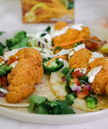 Fried Catfish Tacos