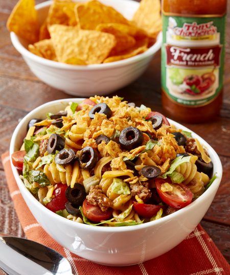 Taco Pasta Salad