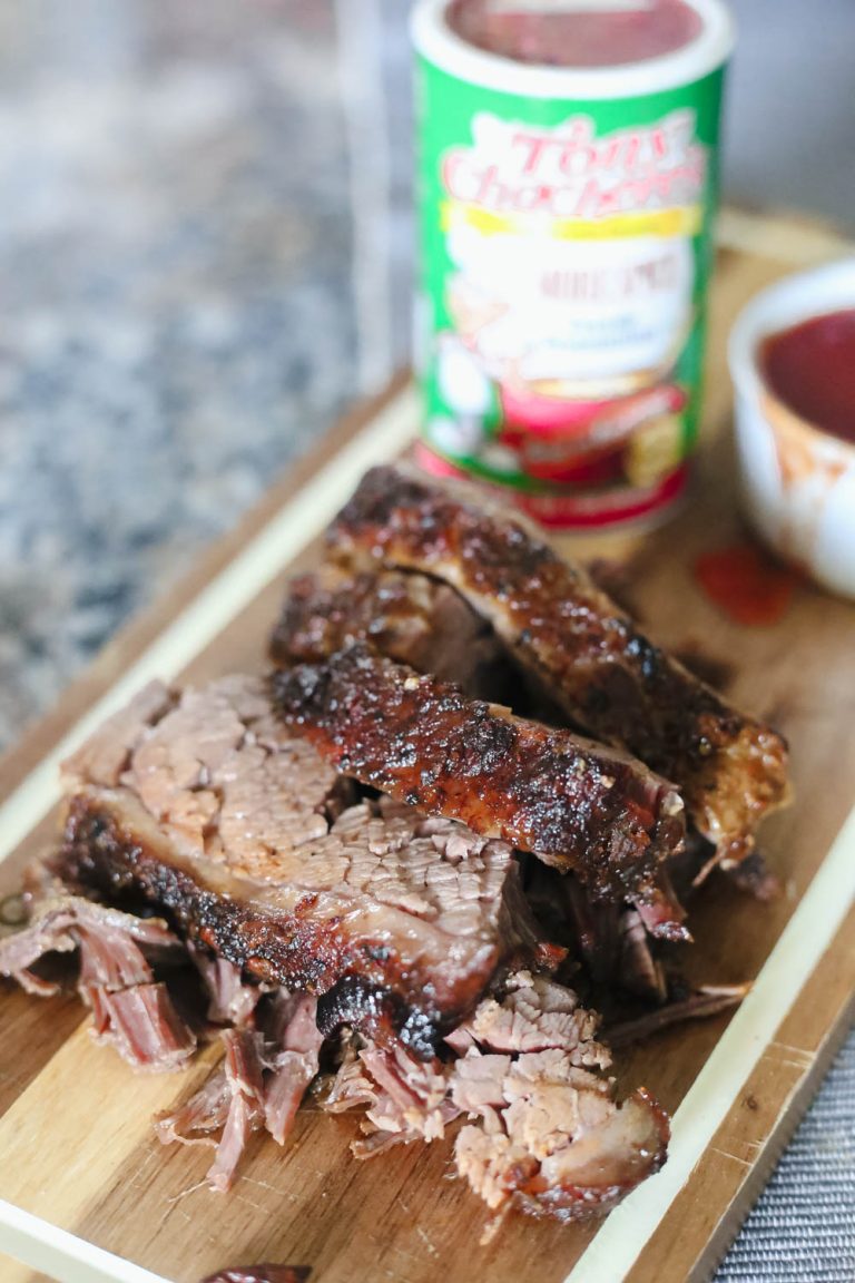 Easy Oven Baked Beef Brisket by Brown Sugar - Tony Chachere's